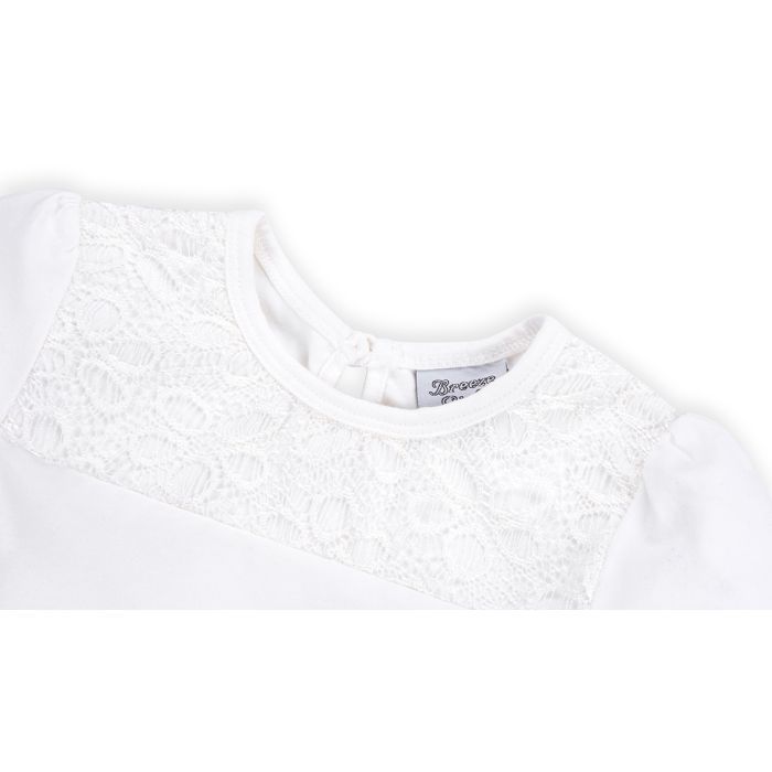 Плаття дитяче Breeze з гіпюровою фігурною спідницею (8302-104G-beige) зображення 3