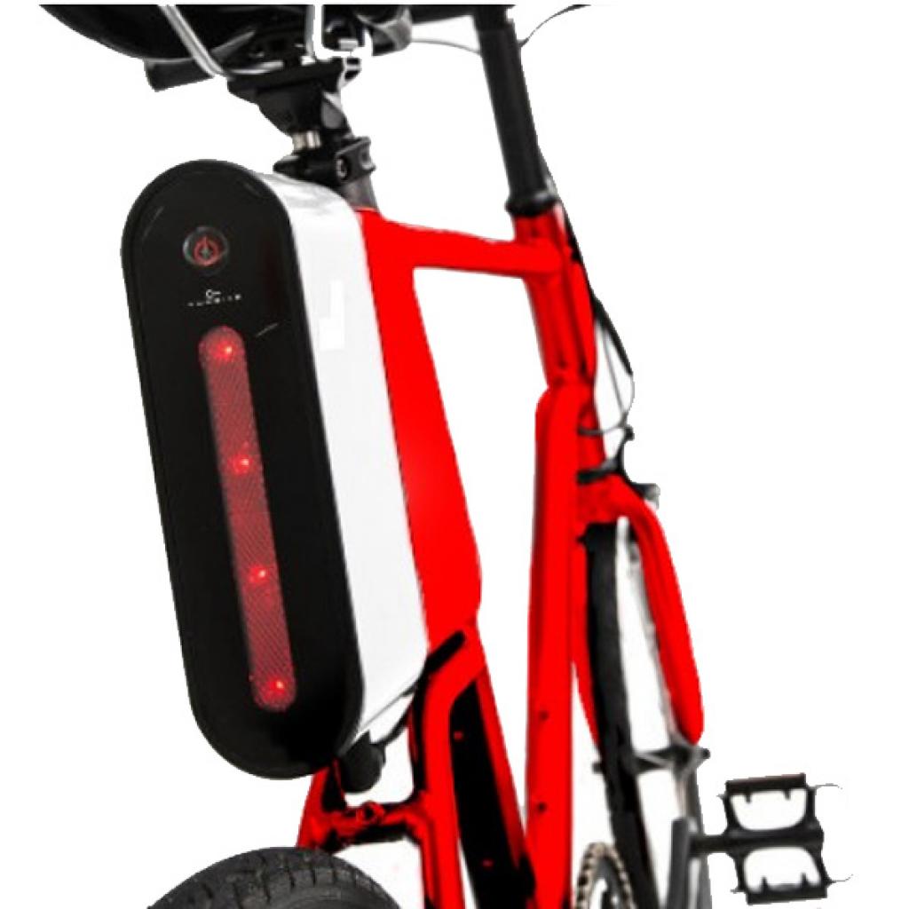 Электровелосипед Xiaomi YunBike C1 Women's Elegant Red (C1-EB-W-R-002) изображение 3