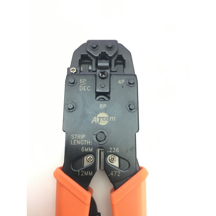 Инструмент RJ45 RJ12 RJ11 2008R Atcom (13787) изображение 2