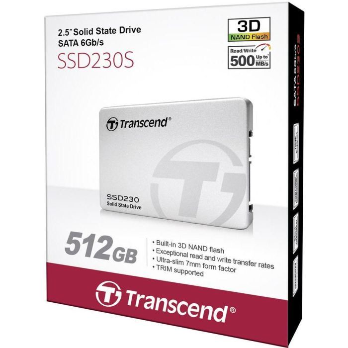 Накопичувач SSD 2.5" 4TB Transcend (TS4TSSD230S) зображення 4
