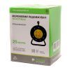 Сетевой удлинитель PowerPlant на катушке 25 м, 4 розетки (JY-2002/25) (PPRA10M250S4) изображение 5