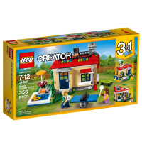 Конструктор LEGO Creator Вечеринка у бассейна (31067)