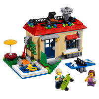 Конструктор LEGO Creator Вечеринка у бассейна (31067) изображение 2