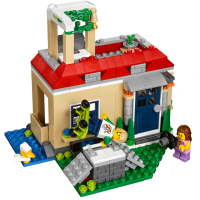 Конструктор LEGO Creator Вечеринка у бассейна (31067) изображение 5