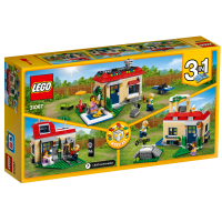 Конструктор LEGO Creator Вечеринка у бассейна (31067) изображение 9