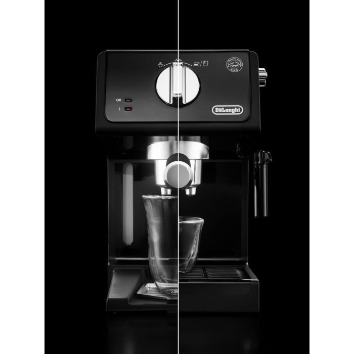 Рожковая кофеварка эспрессо DeLonghi ECP31.21 изображение 12