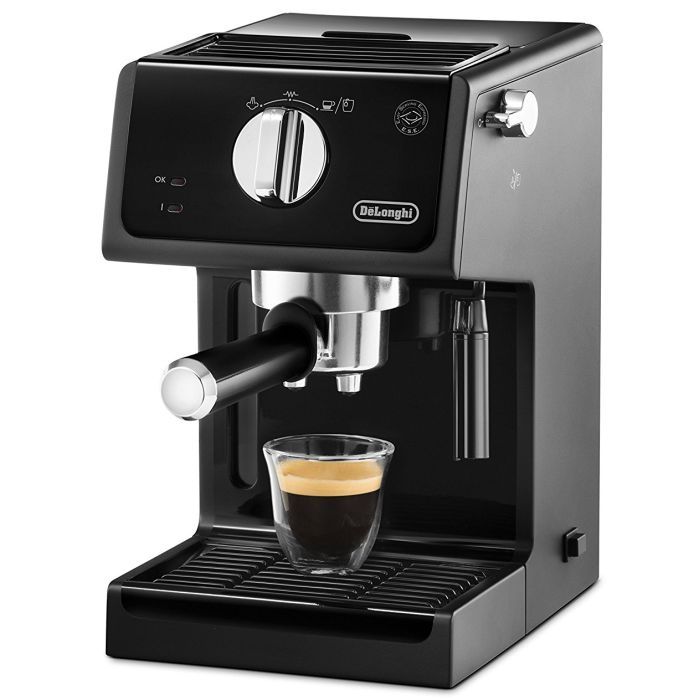Рожковая кофеварка эспрессо DeLonghi ECP31.21