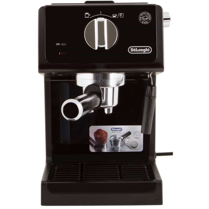 Рожковая кофеварка эспрессо DeLonghi ECP31.21 изображение 4