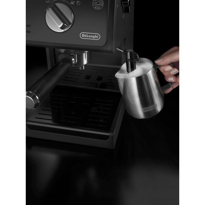 Рожковая кофеварка эспрессо DeLonghi ECP31.21 изображение 9