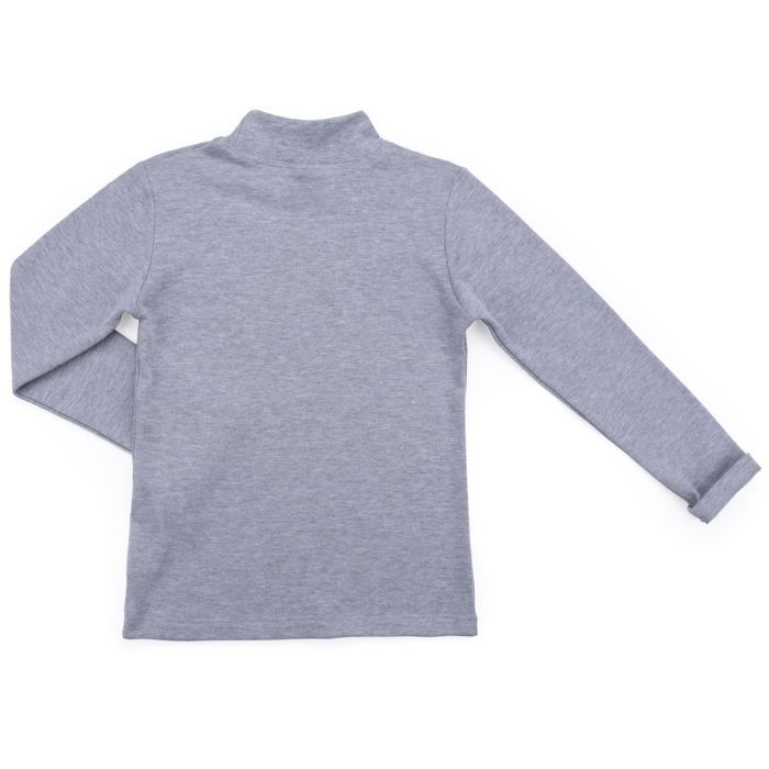 Кофта дитяча Lovetti водолазка (1013-140-gray) зображення 2