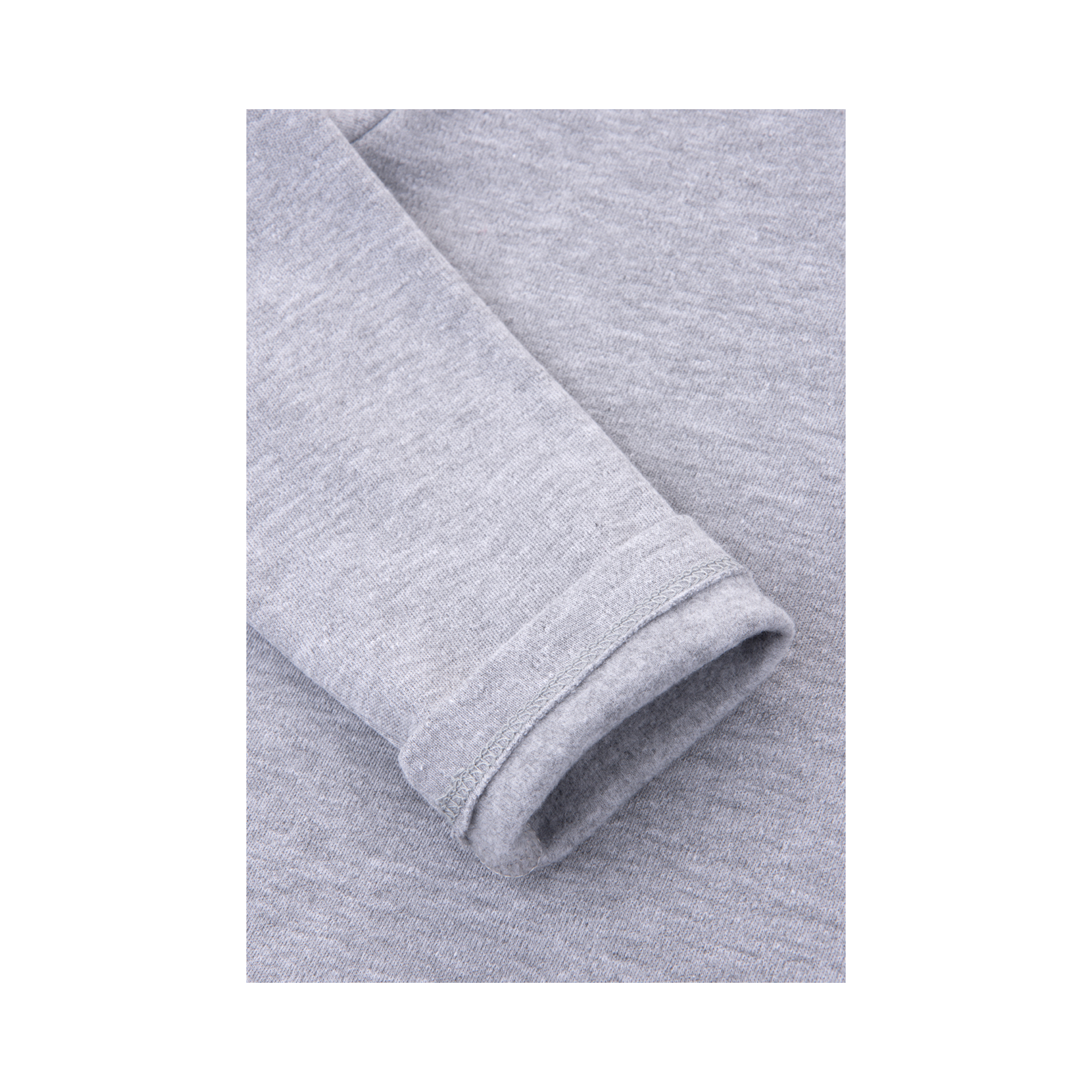 Кофта Lovetti водолазка серая меланжевая (1013-134-gray) зображення 4