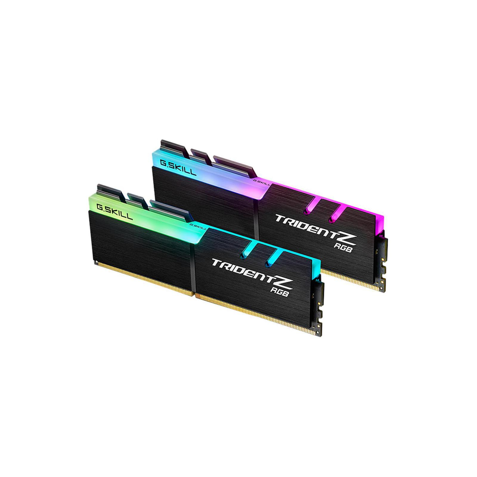 メモリー G.SKILL TRIDENT Z RGB 32GB DDR4 2400MHz ᐈ Купить модуль памяти для компьютера G.Skill DDR4 32GB (2x16GB