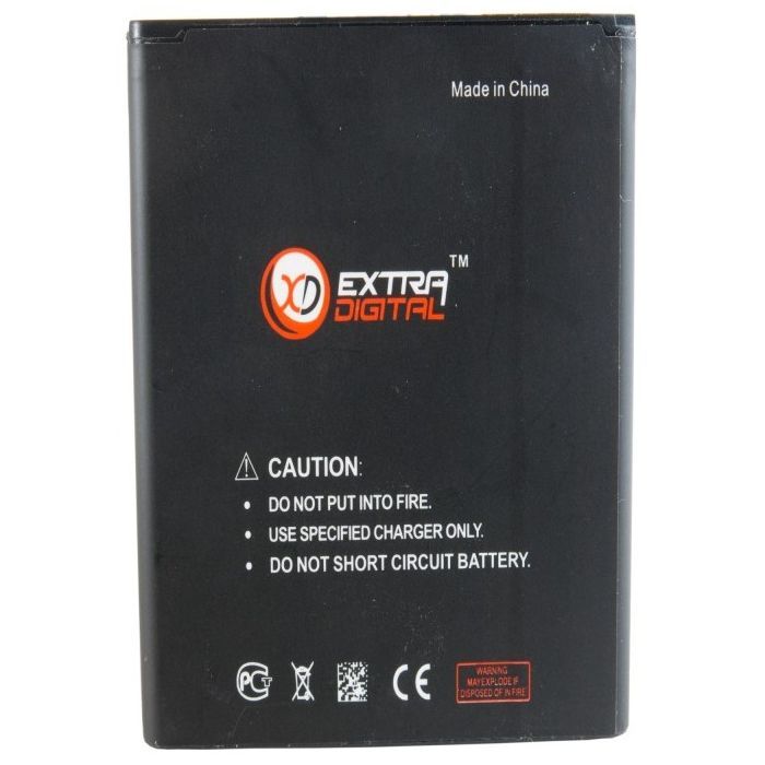 Аккумуляторная батарея Extradigital Samsung Galaxy J5 J500H/DS (2400 mAh) (BMS6408) изображение 2