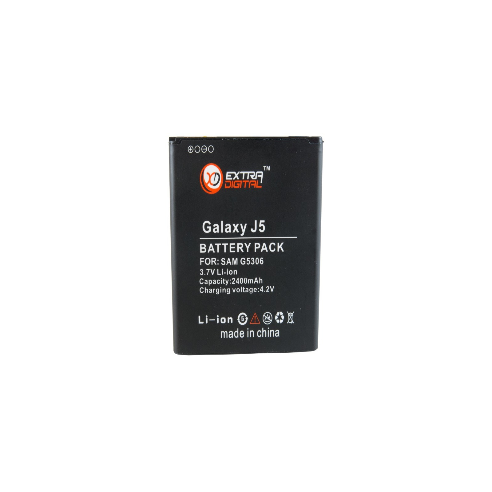 Аккумуляторная батарея Extradigital Samsung Galaxy J5 J500H/DS (2400 mAh) (BMS6408)