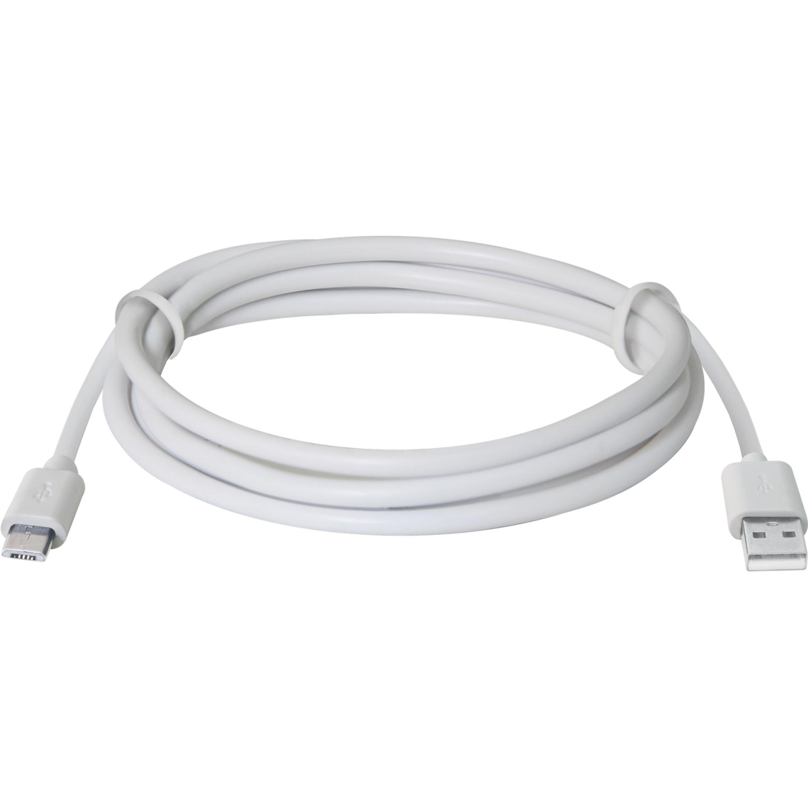 Дата кабель USB08-03BH USB - Micro USB, white, 1m Defender (87477) зображення 2