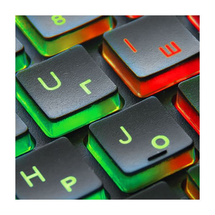 Клавиатура REAL-EL 7070 Comfort Backlit, black изображение 2
