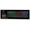 Клавиатура REAL-EL 7070 Comfort Backlit, black изображение 3