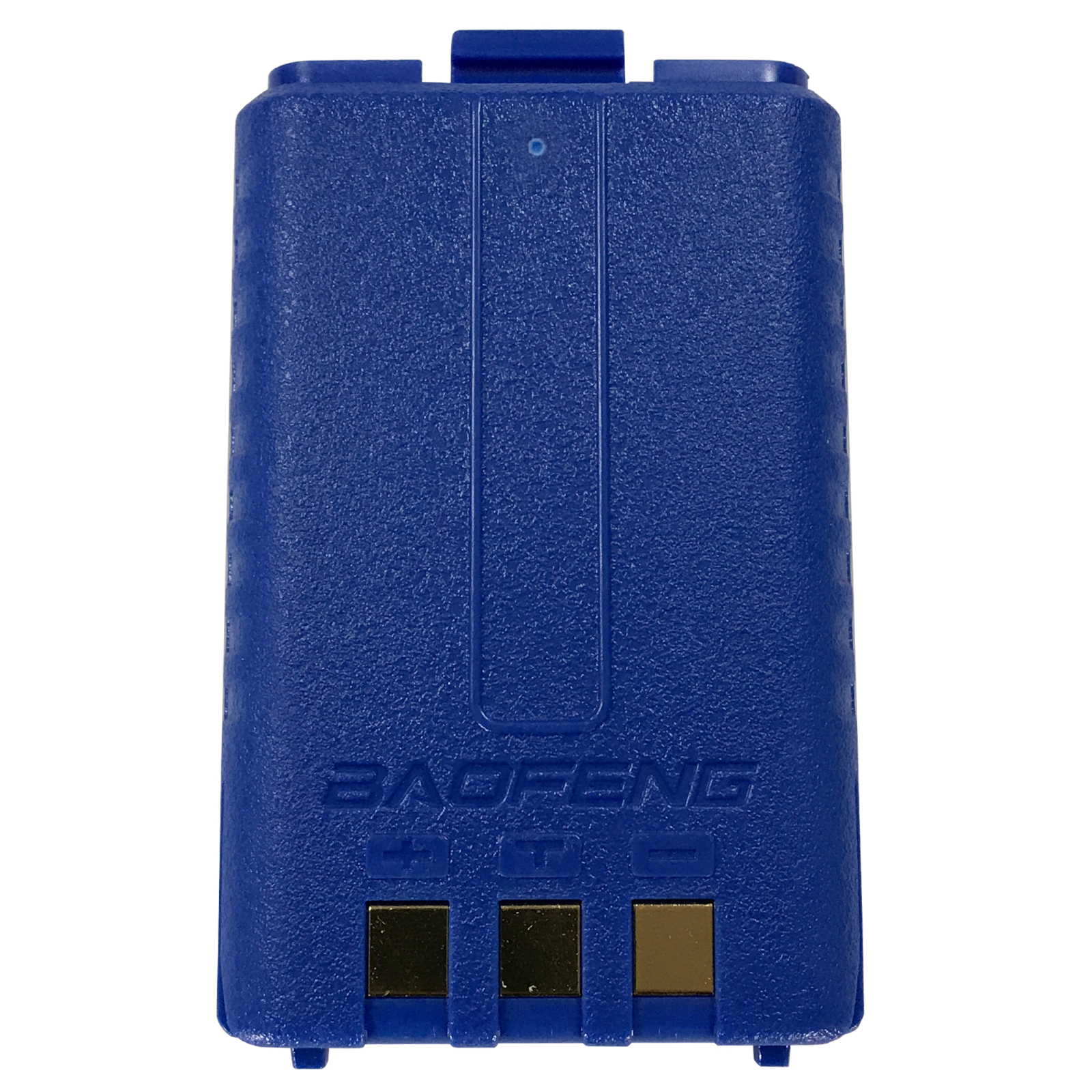 Аккумуляторная батарея Baofeng для UV-5R Std 1800mAh BLUE (BL-5BLUE) изображение 2