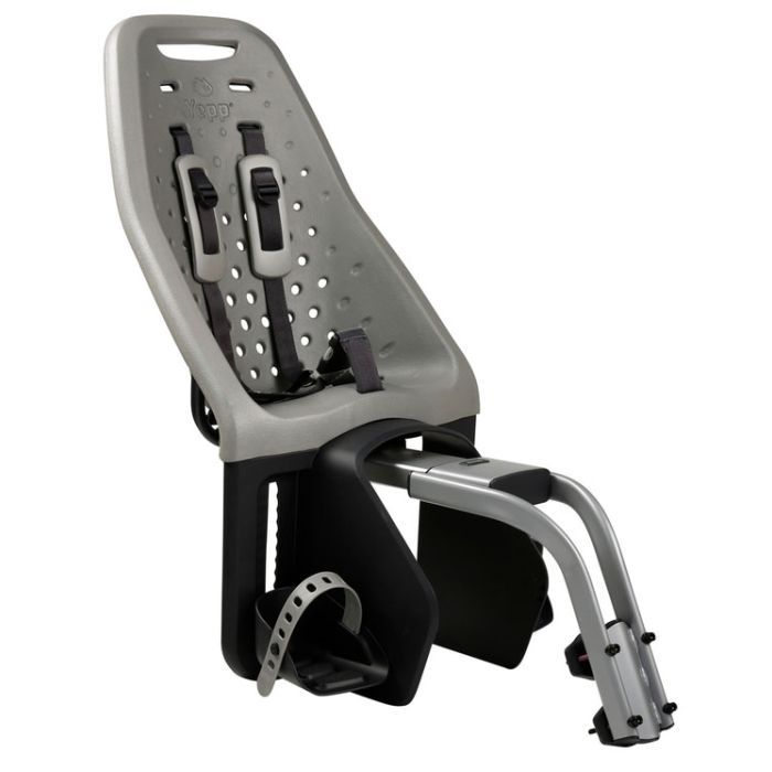 Детское велокресло Thule Yepp Maxi Seat Post (Silver) (TH12020235)