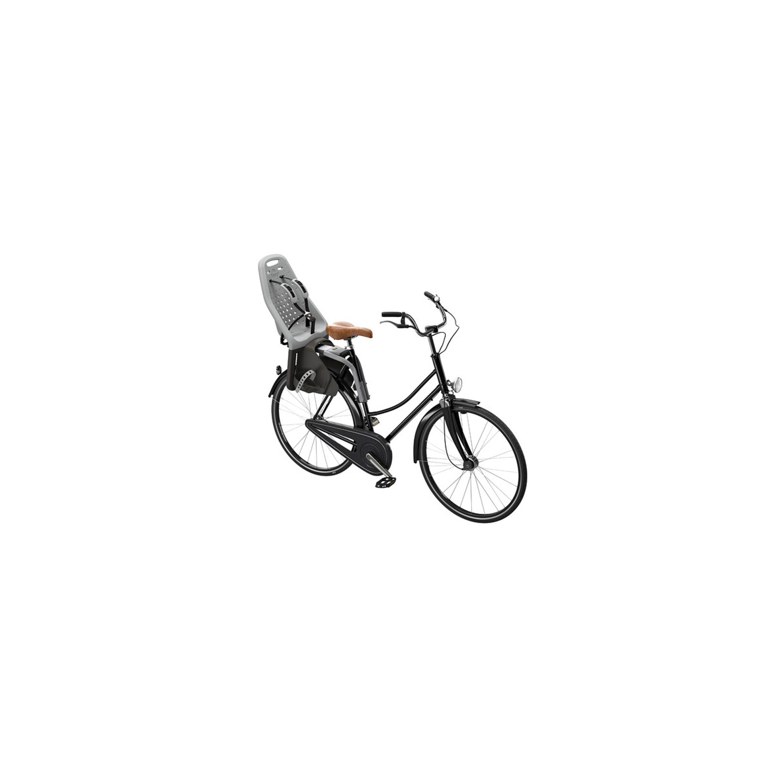 Детское велокресло Thule Yepp Maxi Seat Post (Silver) (TH12020235) изображение 4