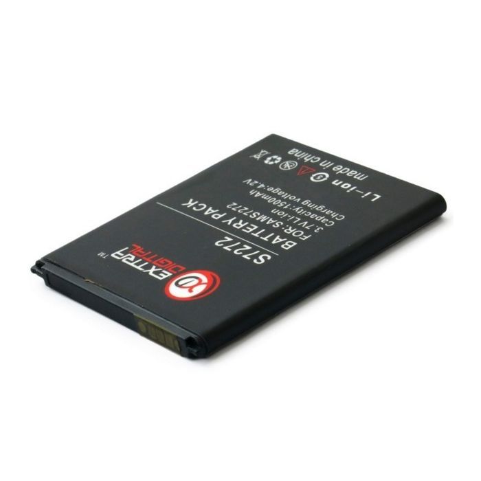 Аккумуляторная батарея Extradigital Samsung Galaxy Ace 3 Duos (1500 mAh) (BMS6298) изображение 4