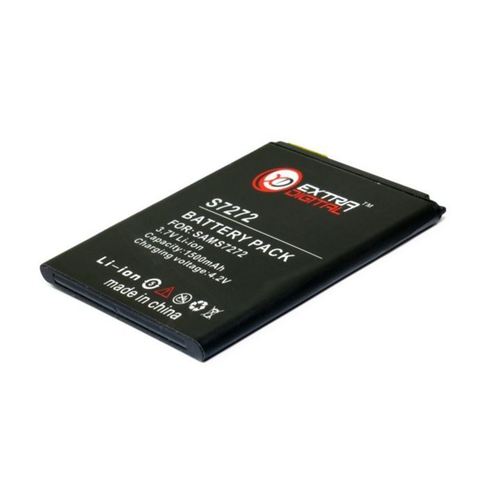 Аккумуляторная батарея Extradigital Samsung Galaxy Ace 3 Duos (1500 mAh) (BMS6298) изображение 5