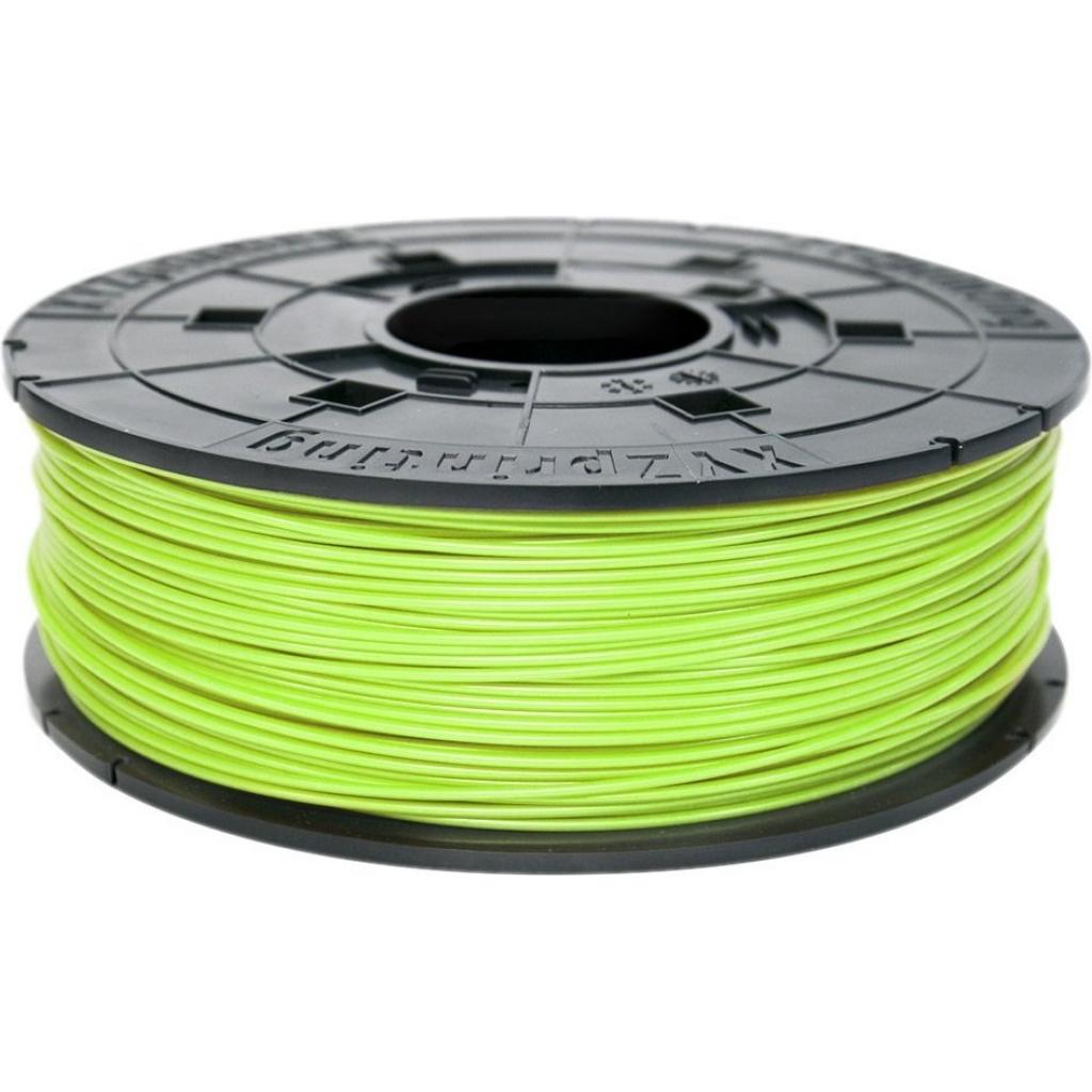 Пластик для 3D-принтера XYZprinting PLA 1.75мм/0.6кг Filament Cartridge, Neon Green (RFPLAXEU0AE)