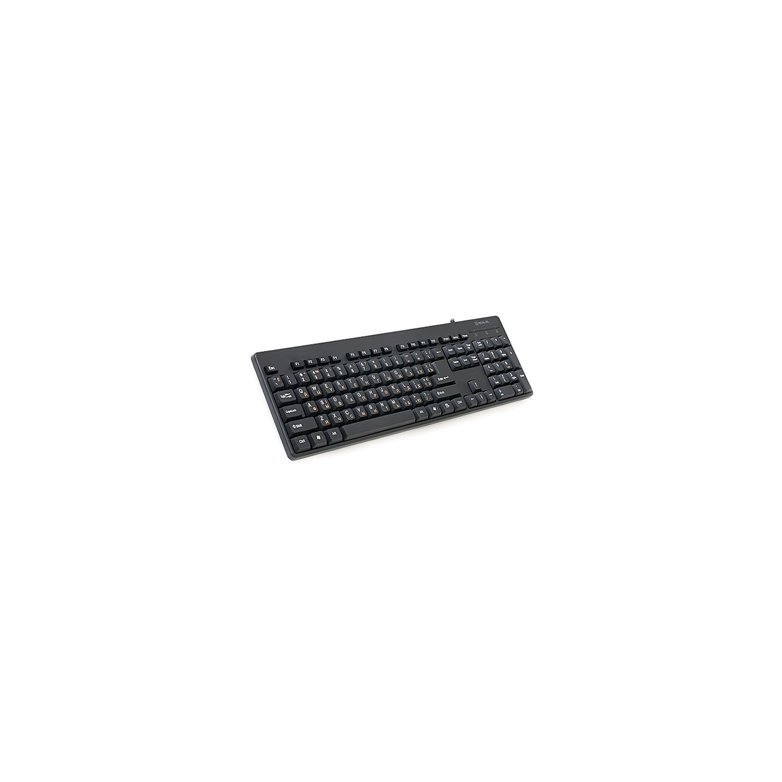 Клавиатура REAL-EL 502 Standard, USB, black изображение 2