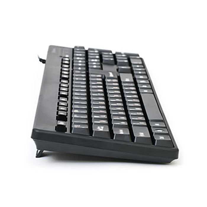 Клавиатура REAL-EL 502 Standard, USB, black изображение 3