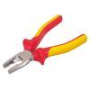 Плоскогубці Stanley MaxSteel VDE 1000V электрика, L=200мм. (0-84-002) зображення 3