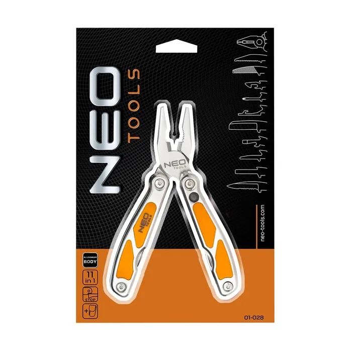 Мультитул Neo Tools 11 елементів (01-028) зображення 2