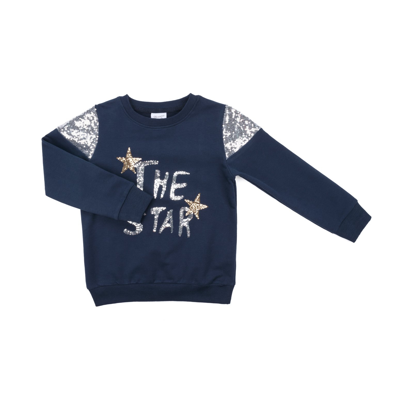 Набор детской одежды Breeze "The star" с пайетками (9679-134G-blue) изображение 2
