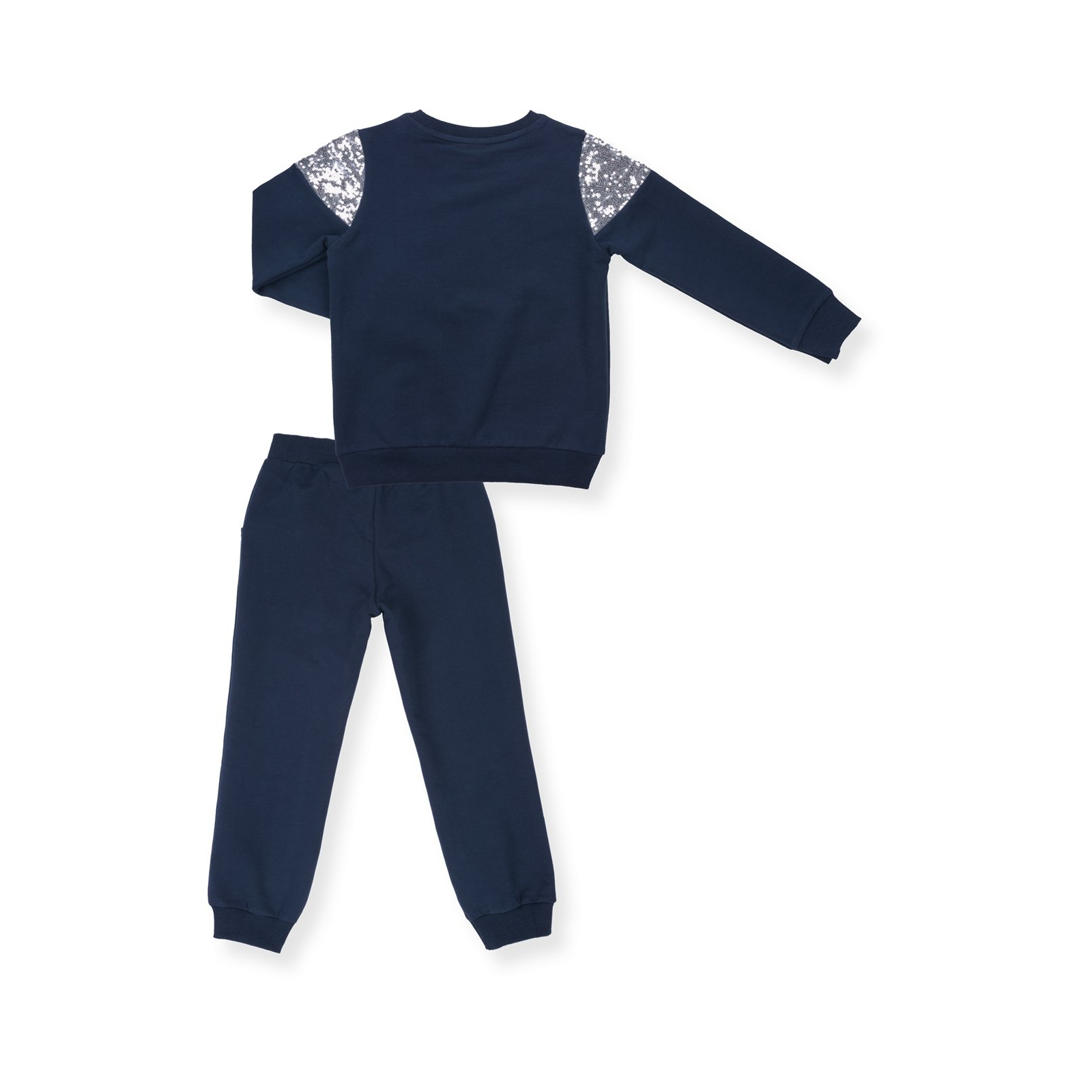 Набор детской одежды Breeze "The star" с пайетками (9679-134G-blue) изображение 4