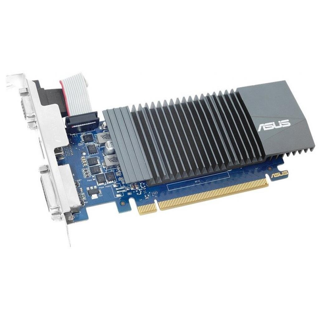 Відеокарта ASUS GeForce GT710 1024Mb Silent (GT710-SL-1GD5) зображення 3