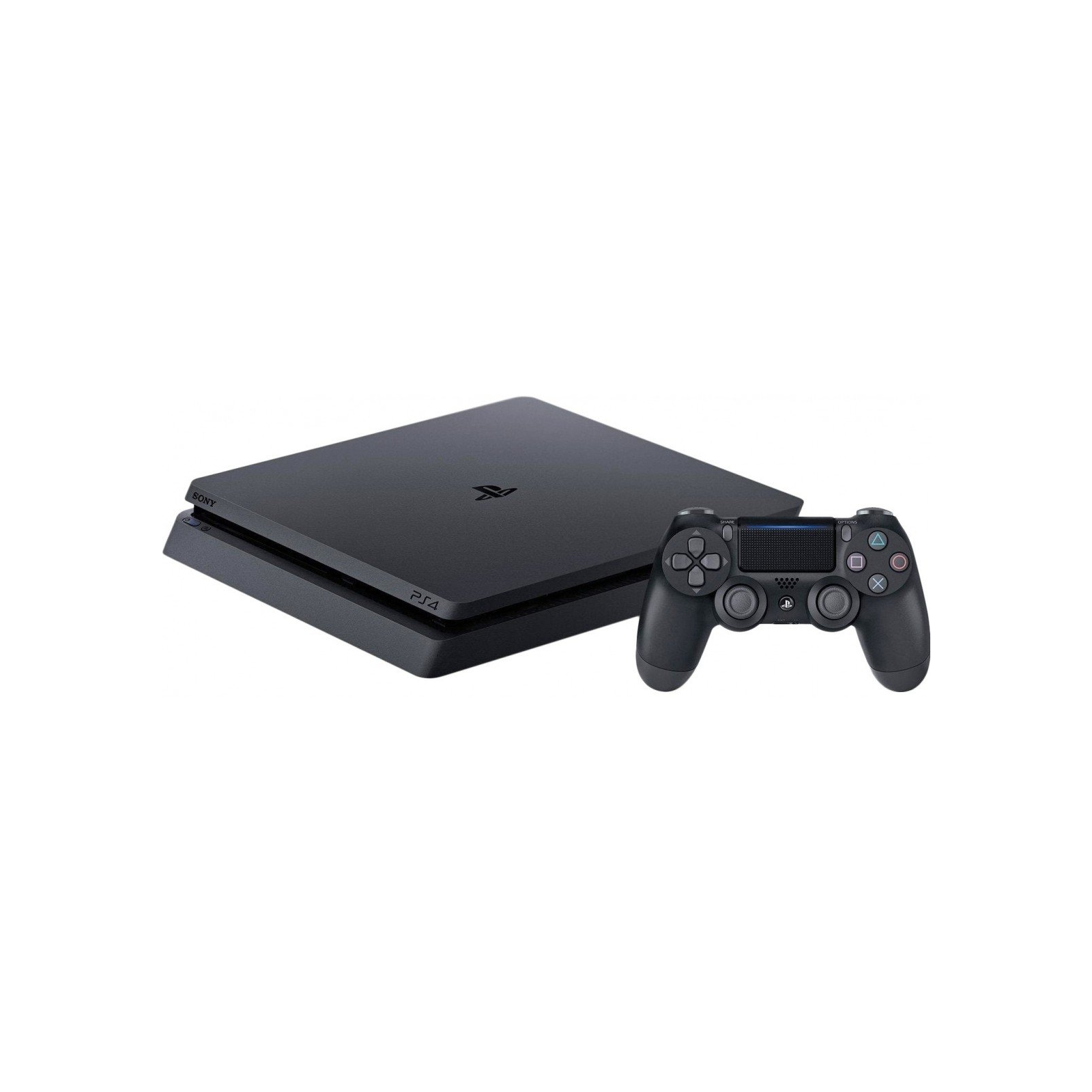Ігрова консоль Sony PlayStation 4 Slim 500 Gb Black (DC+HZD+RC+PSPlus 3М) (9924166) зображення 3