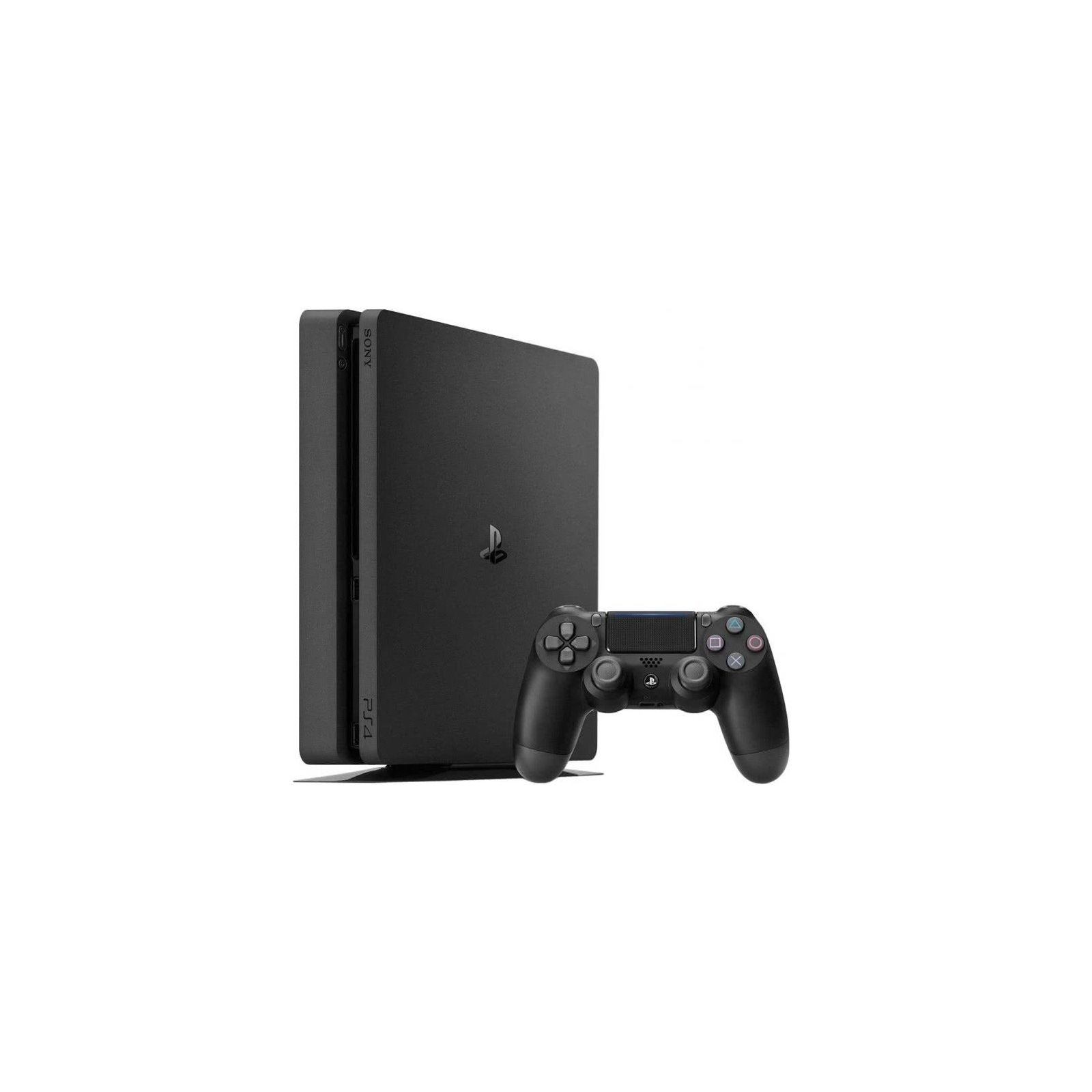 Игровая консоль Sony PlayStation 4 Slim 500 Gb Black (DC+HZD+RC+PSPlus 3М) (9924166)