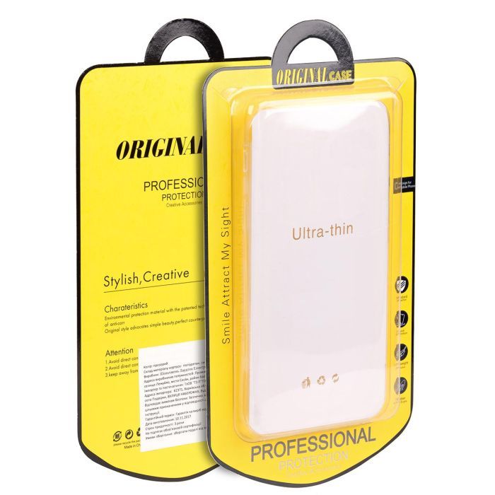 Чехол для мобильного телефона SmartCase Huawei Y5 II TPU Clear (SC-HY5II) изображение 5