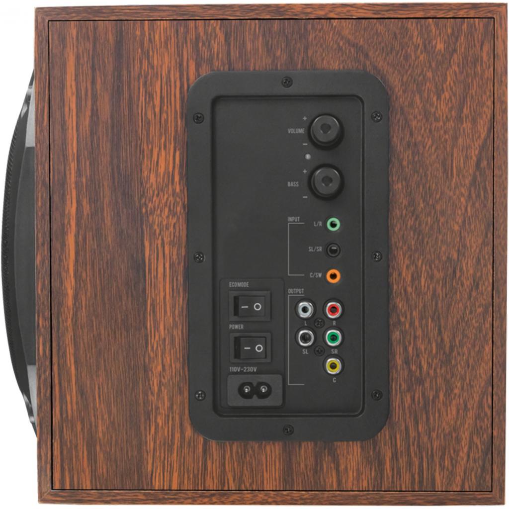Акустична система Trust Vigor 5.1 Surround Speaker System Brown (21786) зображення 3