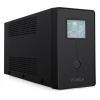 Пристрій безперебійного живлення Vinga LCD 600VA metal case with USB (VPC-600MU) зображення 2