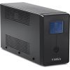 Пристрій безперебійного живлення Vinga LCD 600VA metal case with USB (VPC-600MU) зображення 4