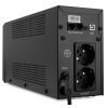 Пристрій безперебійного живлення Vinga LCD 600VA metal case with USB (VPC-600MU) зображення 5