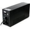 Пристрій безперебійного живлення Vinga LCD 600VA metal case with USB (VPC-600MU) зображення 6