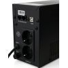 Пристрій безперебійного живлення Vinga LCD 600VA metal case with USB (VPC-600MU) зображення 7