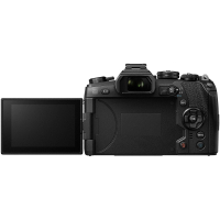 Цифровой фотоаппарат Olympus E-M1 mark II Double Zoom PRO 12-40+40-150Kit B/B/B (V207061BE010) изображение 10