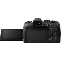 Цифровой фотоаппарат Olympus E-M1 mark II Double Zoom PRO 12-40+40-150Kit B/B/B (V207061BE010) изображение 11