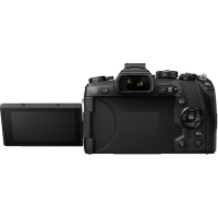 Цифровой фотоаппарат Olympus E-M1 mark II Double Zoom PRO 12-40+40-150Kit B/B/B (V207061BE010) изображение 12