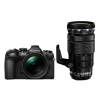 Цифровой фотоаппарат Olympus E-M1 mark II Double Zoom PRO 12-40+40-150Kit B/B/B (V207061BE010)