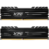 Модуль памяти для компьютера DDR4 16GB (2x8GB) 3000 MHz XPG GD10-HS Black ADATA (AX4U300038G16-DBG)