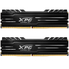Модуль памяти для компьютера DDR4 16GB (2x8GB) 3000 MHz XPG GD10-HS Black ADATA (AX4U300038G16-DBG)