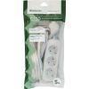 Сетевой удлинитель Defender E350 5.0 m 3 роз white (99223) изображение 4